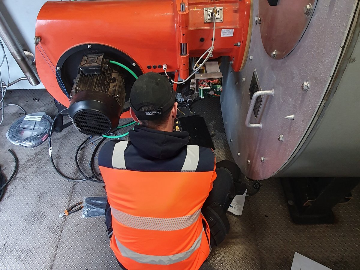 Transmission sur le terrain