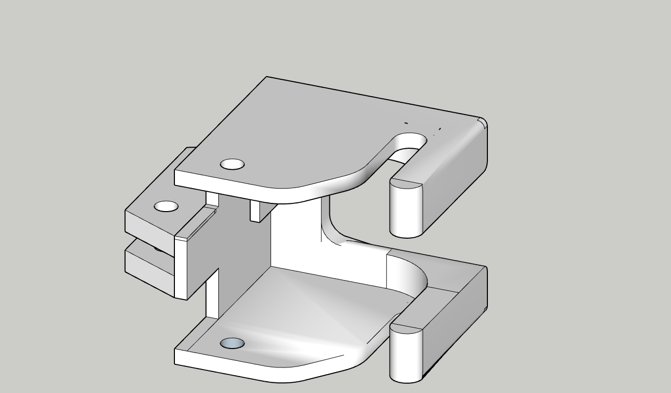 Pièce mécanique sur mesure modélisée en CAO 3D